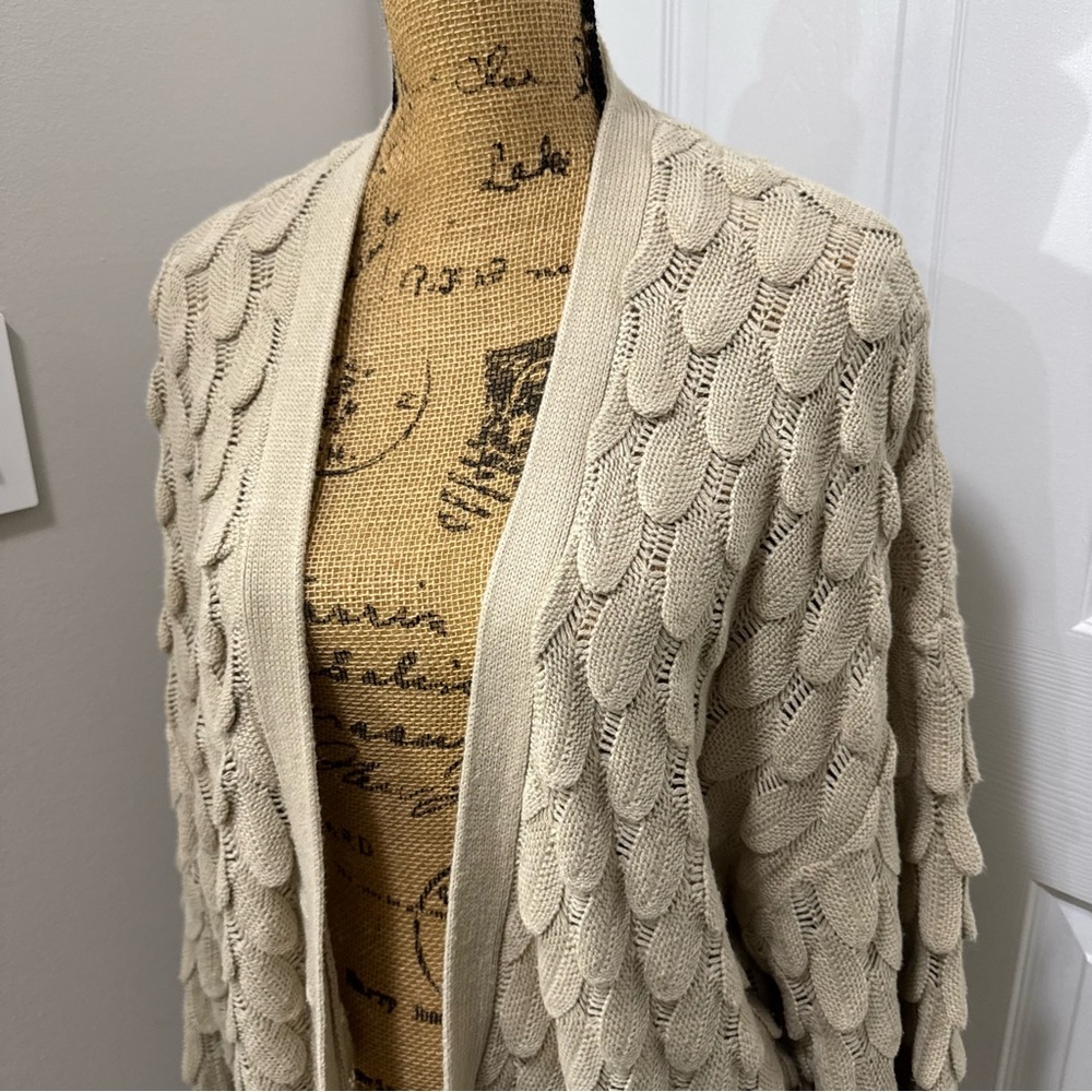 Cato Textured Cardigan